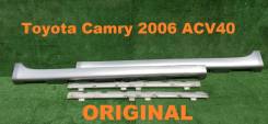 Порог пластиковый. Toyota Camry, ACV45, ACV40, AHV40, GSV40 Двигатели: 2AZFE, 2GRFE, 2AZFXE