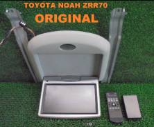 Телевизор салонный. Toyota Noah, ZRR70, ZRR70G, ZRR70W