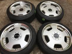 Work Euroline. 8.0/8.5x17, 4x114.30, 5x114.30, ET33/30, ЦО 73,1 мм.