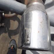 Насадка на глушитель. Toyota Passo, KGC10, QNC10 Daihatsu Boon, M300S, M310S, M301S Двигатели: 1KRFE, K3VE