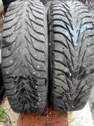 Yokohama Ice Guard IG35. Зимние, шипованные, износ: 10%, 2 шт