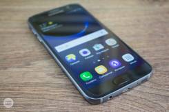 Samsung Galaxy S7. Б/у, 32 Гб, Черный, 4G LTE, Dual-SIM, Защищенный