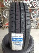 Kumho Winter Portran CW51. Зимние, без шипов, 2017 год, без износа, 4 шт