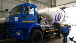 Камаз 43118-46. Автобетоносмеситель Камаз, 11 762 куб. см., 6,00 куб. м.