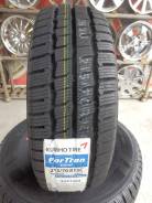 Kumho Winter Portran CW51. Зимние, без шипов, 2017 год, без износа, 4 шт