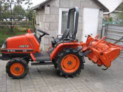Kubota. Продаю мини-трактор с ПСМ!
