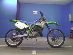 Kawasaki KX 125. 125 куб. см., исправен, птс, без пробега