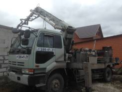 Nissan Diesel. Бетононасос , 12 000 куб. см., 23 м.