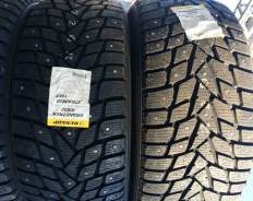 Dunlop Grandtrek Ice02. Зимние, шипованные, 2015 год, без износа, 4 шт
