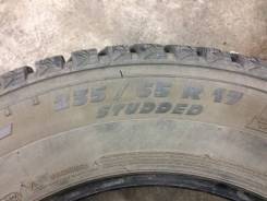 Michelin Latitude X-Ice North. Зимние, шипованные, 2012 год, 20 %, 4 шт