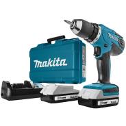 Дрель Makita DF457DWE, 18В.