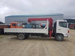 Hino. Продаётся кран-балка , 7 000 куб. см., 5 000 кг.