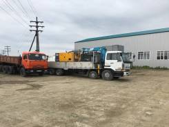 Nissan Diesel. Продаётся кран-балка Nissan Disel, 11 000 куб. см., 12 000 кг.