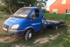 ГАЗ Газель. Эвакуатор газель, 2 400 куб. см., 3 000 кг.