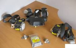 Безопасность Mitsubishi Outlander CU 1 4WD. Mitsubishi Outlander, CU5W, CU2W