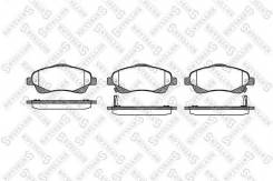 Колодки дисковые п.\ Toyota Avensis 1.6-2.4D4-D 03>