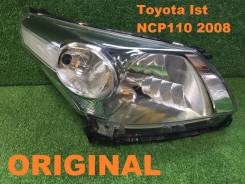 Фара. Toyota ist, NCP115, NCP110, ZSP110 Двигатели: 1NZFE, 2ZRFE