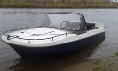 Обь-3. Год: 2012 год, длина 4,30 м., двигатель стационарный, 100,00 л.с., бензин