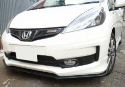 Продажа декоративной накладки на передний бампер Honda Fit GE8. Honda Fit, GE8
