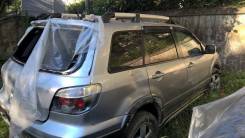 Спойлер. Mitsubishi Outlander