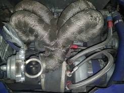 Турбокит 3sgte garrett 3076r. коллектор full race весгейт tial 44мм. Toyota Caldina Toyota Celica Toyota MR2 Двигатель 3SGTE