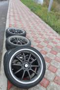 4 Racing. 8.0x18, 5x114.30, ET8