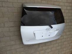 Дверь багажника. Toyota Corolla Fielder, NZE121