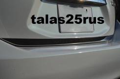 Накладка на дверь багажника. Toyota Aqua