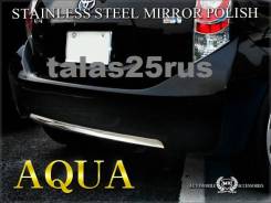 Накладка на бампер. Toyota Aqua
