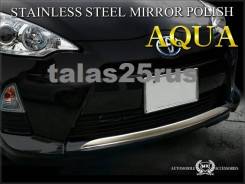 Накладка на бампер. Toyota Aqua