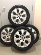 Honda. x16, 5x114.30, ET55, ЦО 55,0 мм.