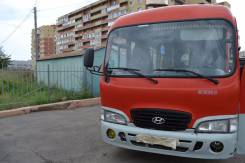 Hyundai County. Хендай каунти 2008г. в. Разбор Газели, 3 900 куб. см., 18 мест