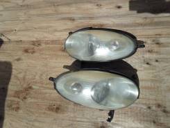 Фара. Nissan March, K12 Двигатель CR10DE