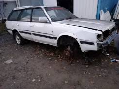 Глушитель. Subaru Leone, AL5 Двигатель EA82