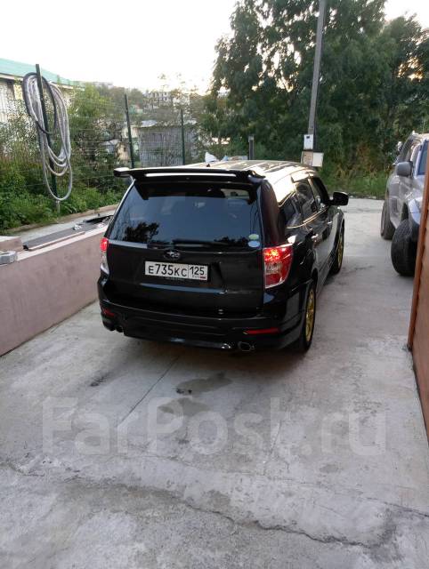 Форестер в обвесе