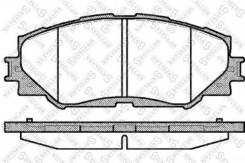Колодки дисковые п.\ Toyota Rav 4 2.4/3.5i/2.4D 4WD 06>