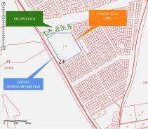 Продам землю 11 га ИЖС Емельяново. 1 200 кв. м., аренда, электричество, вода, от частного лица (собственник)