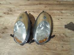 Фара. Nissan March, K12 Двигатель CR10DE
