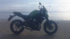 Kawasaki ER-6n. 650 куб. см., исправен, птс, с пробегом