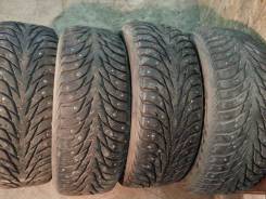 Yokohama Ice Guard IG35. Зимние, шипованные, износ: 10%, 4 шт