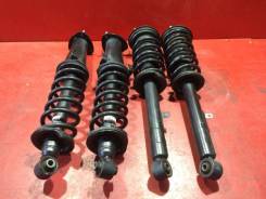 Амортизатор. Toyota Crown, GRS180, GRS182, GRS184, GRS200, GRS202, GRS204 Toyota Mark X, GRX120, GRX130 Lexus: GS350, GS430, IS350, GS300, IS250 Двига...