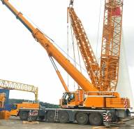 Liebherr LTM. 1300 - 6.2, 12 980 куб. см., 300 000 кг., 78,00 м.