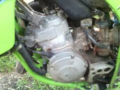 Kawasaki KX 125. 125 куб. см., исправен, птс, с пробегом