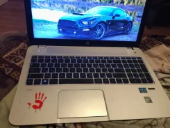 HP Envy 15. 15.6", 2,6����, ��� 6 ��, ���� 750���, WiFi, Bluetooth, ����������� �� 4��.