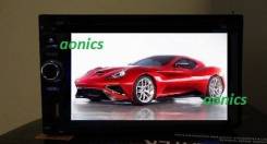 Авто магнитола Универсальная SD TV USB, DVD, MP3 Блютуз 175на98мм.