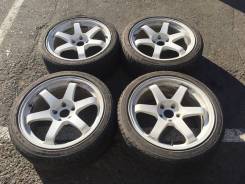 Raysvolk Racing TE37. 8.5x18 5x114.30 ET44