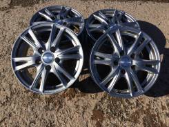Black Exceeder. 6.0x15, 5x114.30, ET50