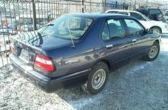 Nissan Sunny. Без водителя