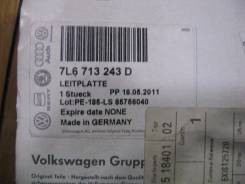 Селектор кпп, кулиса кпп. Volkswagen Touareg, 7L6, 7LA Двигатели: AXQ, AYH, AZZ, BAA, BAC, BAN, BAR, BHK, BHL, BJN, BKJ, BKL, BKS, BKW, BLE, BLK, BMV...