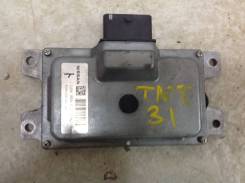 Блок управления акпп, cvt. Nissan X-Trail, TNT31 Двигатель QR25DE